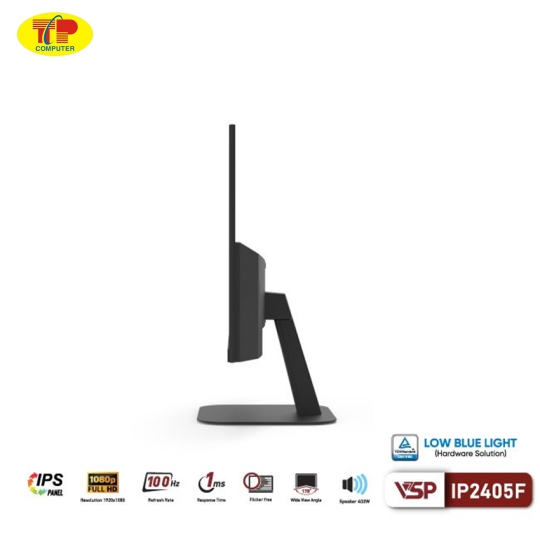 Màn hình VSP IP2405F (23.8 inch/FHD/IPS/100Hz/1ms) 