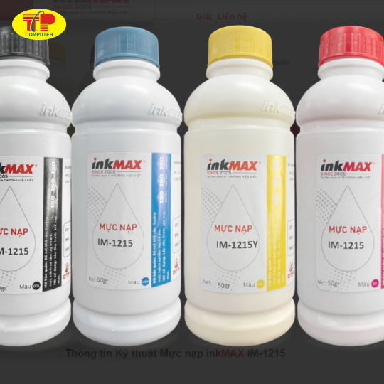 Mực nạp inkMAX IM-1215