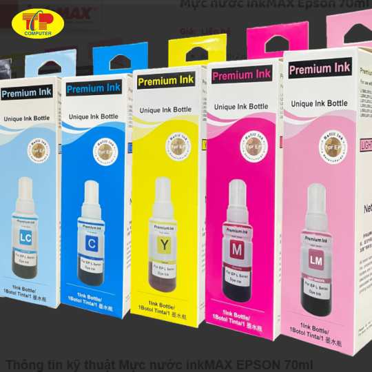 Mực nước InkMAX Epson