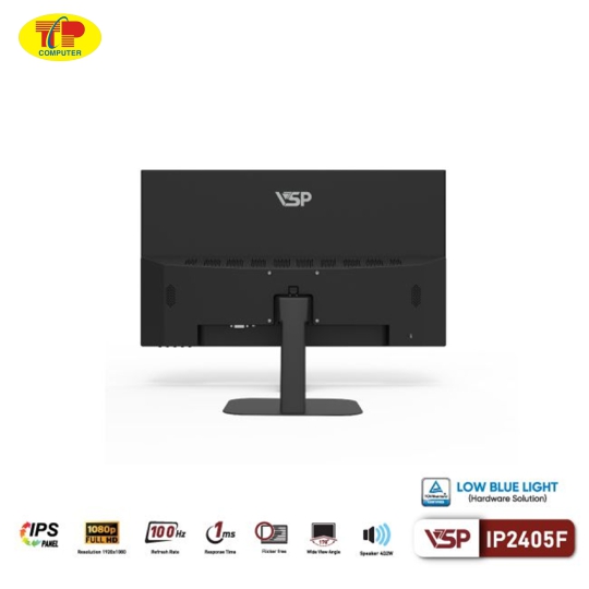 Màn hình VSP IP2405F (23.8 inch/FHD/IPS/100Hz/1ms) 