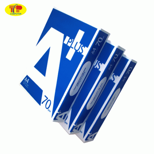Giấy A4 Plus 70gsm – Giấy in văn phòng mịn cao cấp