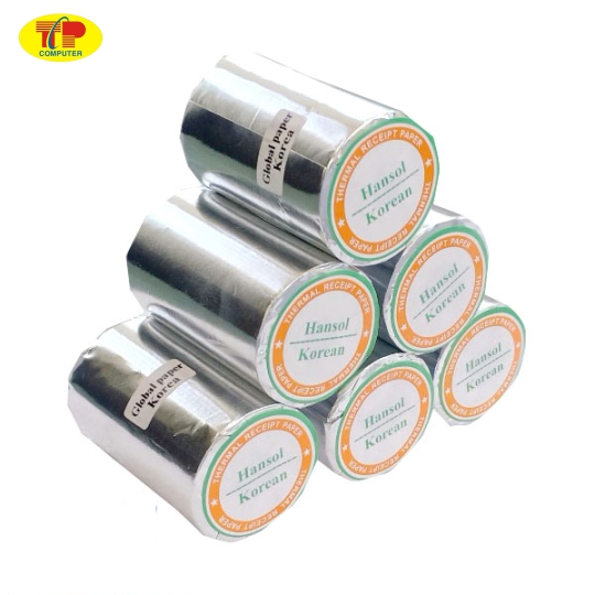 Giấy In Nhiệt K80x50mm Hansol (Korean)