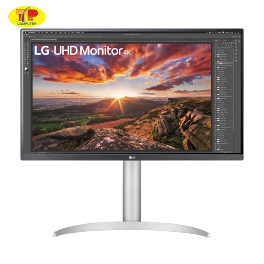 Màn Hình LG 27UP850K-W (27 inch/UHD/Nano IPS/60Hz/5ms/loa)