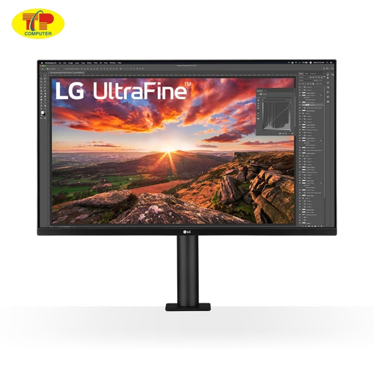 Màn Hình LG UltraFine 32UN880K-B (32 inch/UHD/IPS/60Hz/5ms/USB-C)