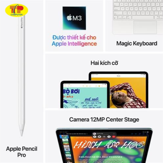 Máy tính bảng iPad Air M3 11 inch WiFi 256GB 