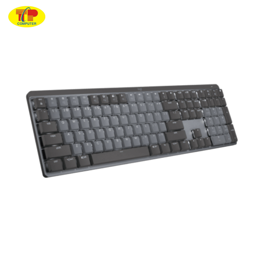 Bàn phím không dây Logitech MX Mechanical Graphite Tactile sw (USB/Bluetooth)