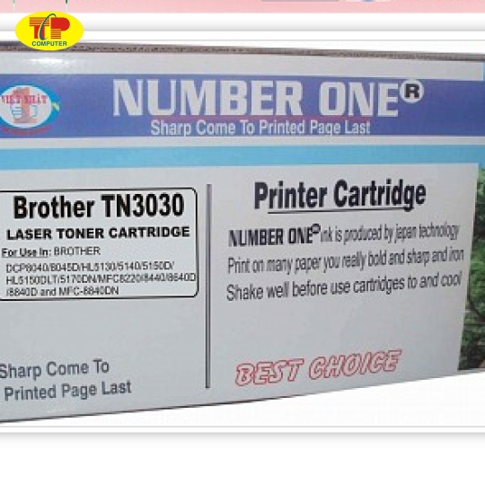 Mực in  Brother  TN3030