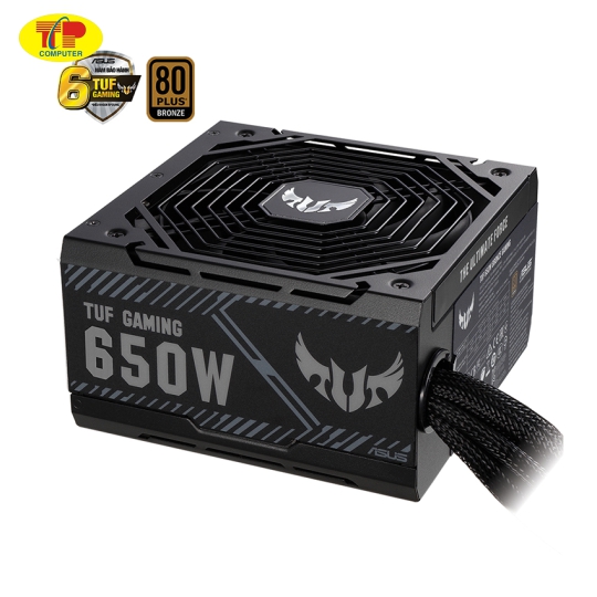 Nguồn  ASUS TUF GAMING 650W Bronze  ( Màu Đen/80 Plus Bronze )