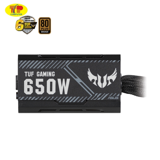 Nguồn  ASUS TUF GAMING 650W Bronze  ( Màu Đen/80 Plus Bronze )