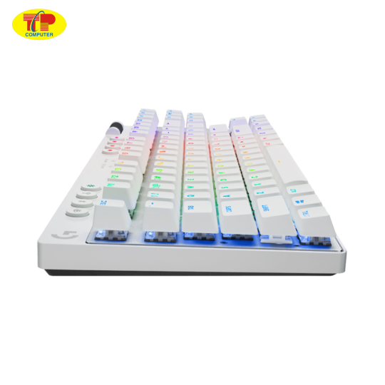 Bàn phím Gaming không dây Logitech Pro X TKL Lightspeed Màu Trắng Tactile Switch _ 920-012149