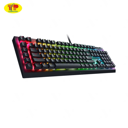 Bàn phím cơ gaming có dây Razer BlackWidow V4 X - Green Switch RZ03-04700100-R3M1