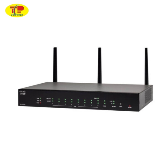 RV260W-E-K9-G5 | Router Cisco SMB 1x1G RJ-45/SFP WAN, 8x1G RJ-45 LAN, 1xUSB 