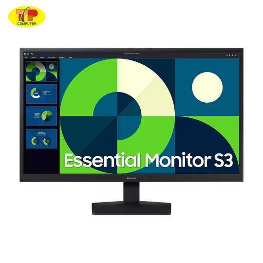 Màn hình Samsung LS24D310EAEXXV (24 inch/FHD/VA/75Hz/5ms)