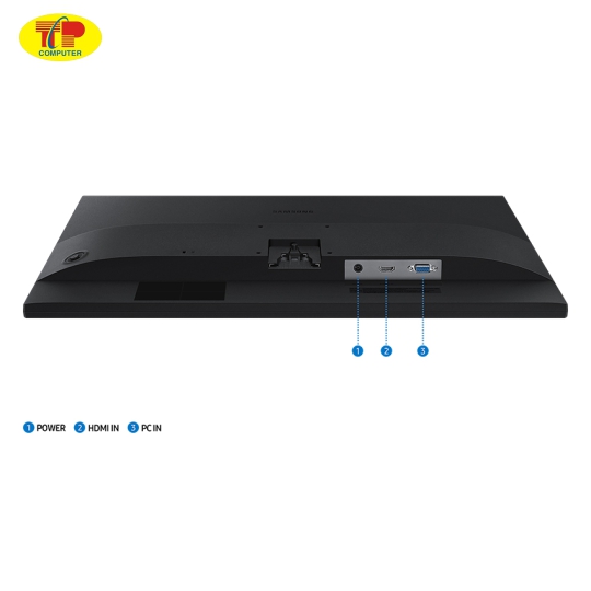 Màn hình Samsung LS24D310EAEXXV (24 inch/FHD/VA/75Hz/5ms)