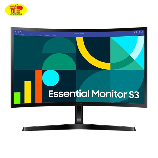  Màn hình Samsung LS24D366GAEXXV (24 inch/FHD/VA/100Hz/4ms/cong)