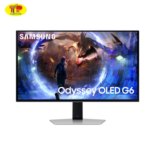 Màn hình Samsung Odyssey OLED G6 G60SD LS27DG602SEXXV (27 inch/QHD/OLED/360Hz/0.03ms) 