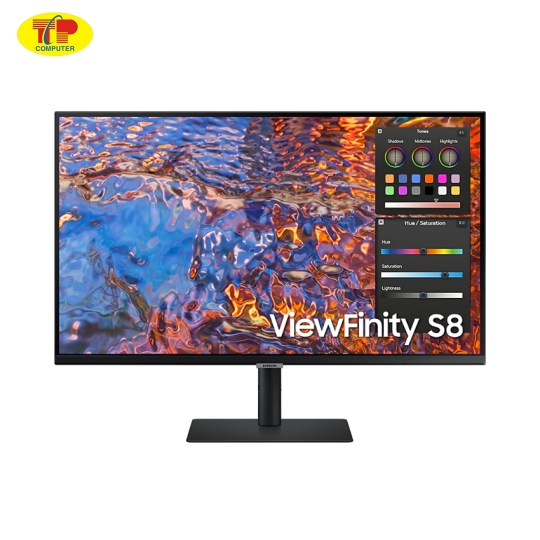  Màn hình Samsung ViewFinity LS32B800PXEXXV (32 inch/UHD/IPS/60Hz/5ms)