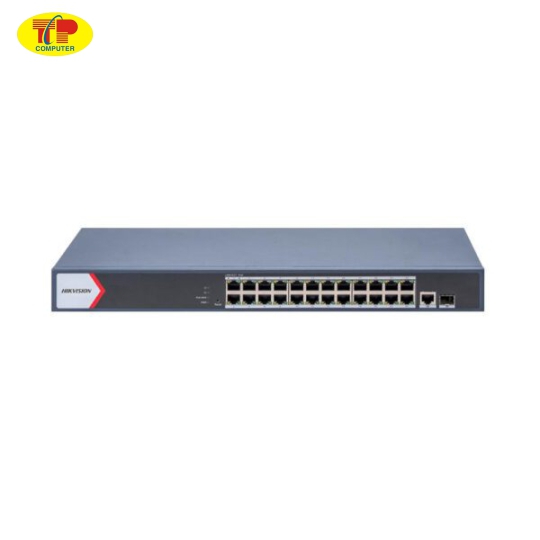 Switch 24-Port Gigabit Smart PoE HIKVISION DS-3E1526P-EI/M