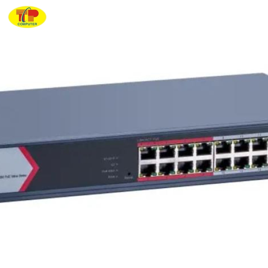 Switch POE 16 cổng Hikvision DS-3E1318P-EI/M