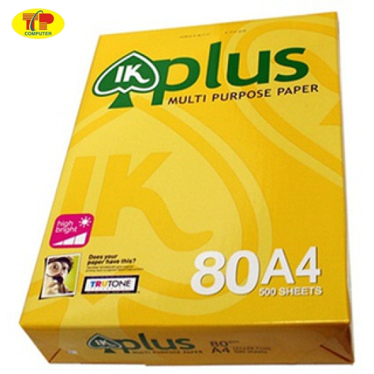 Giấy IK Plus 80, A4